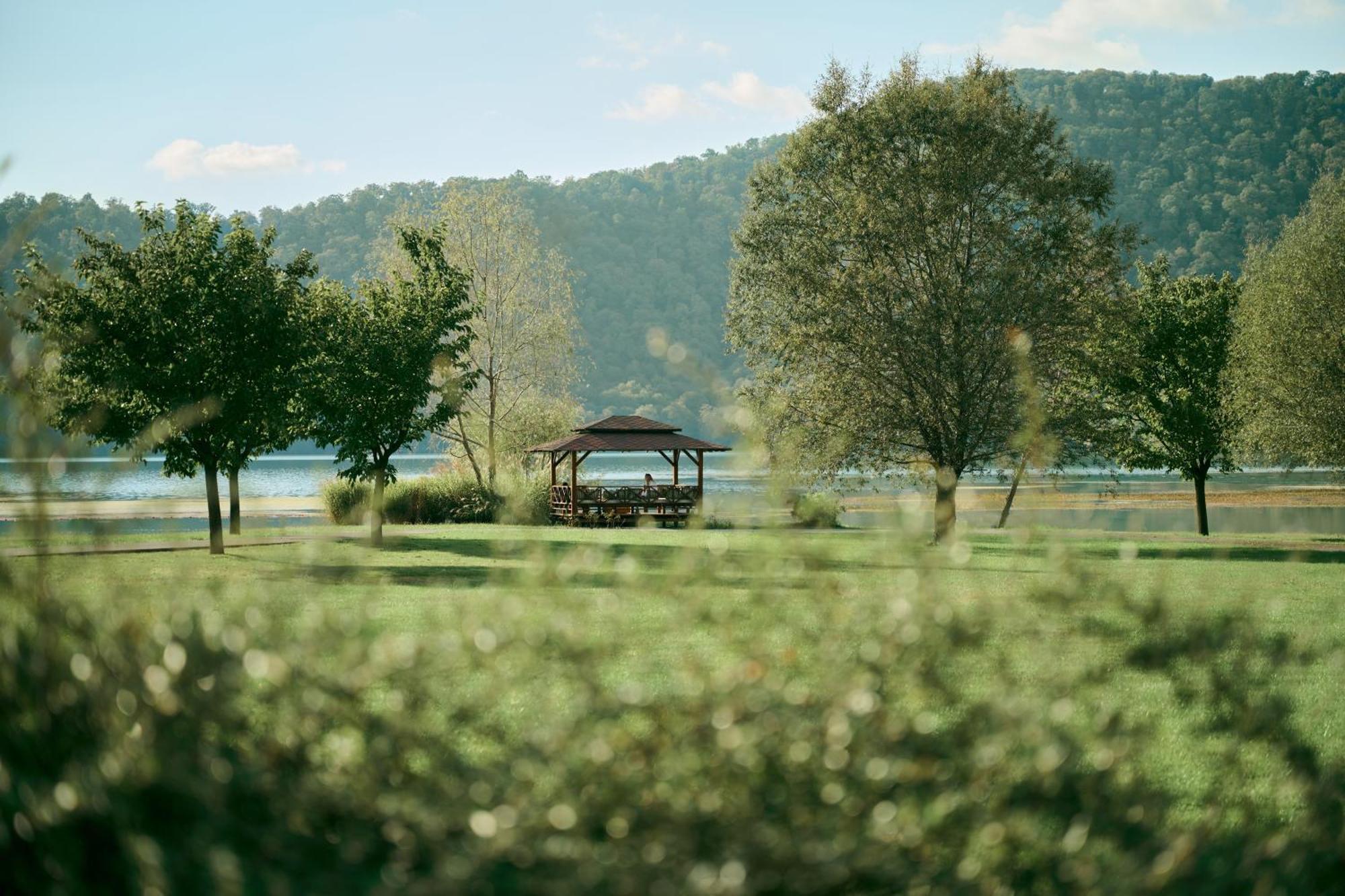 Chenot Palace Gabala Hotel Kültér fotó