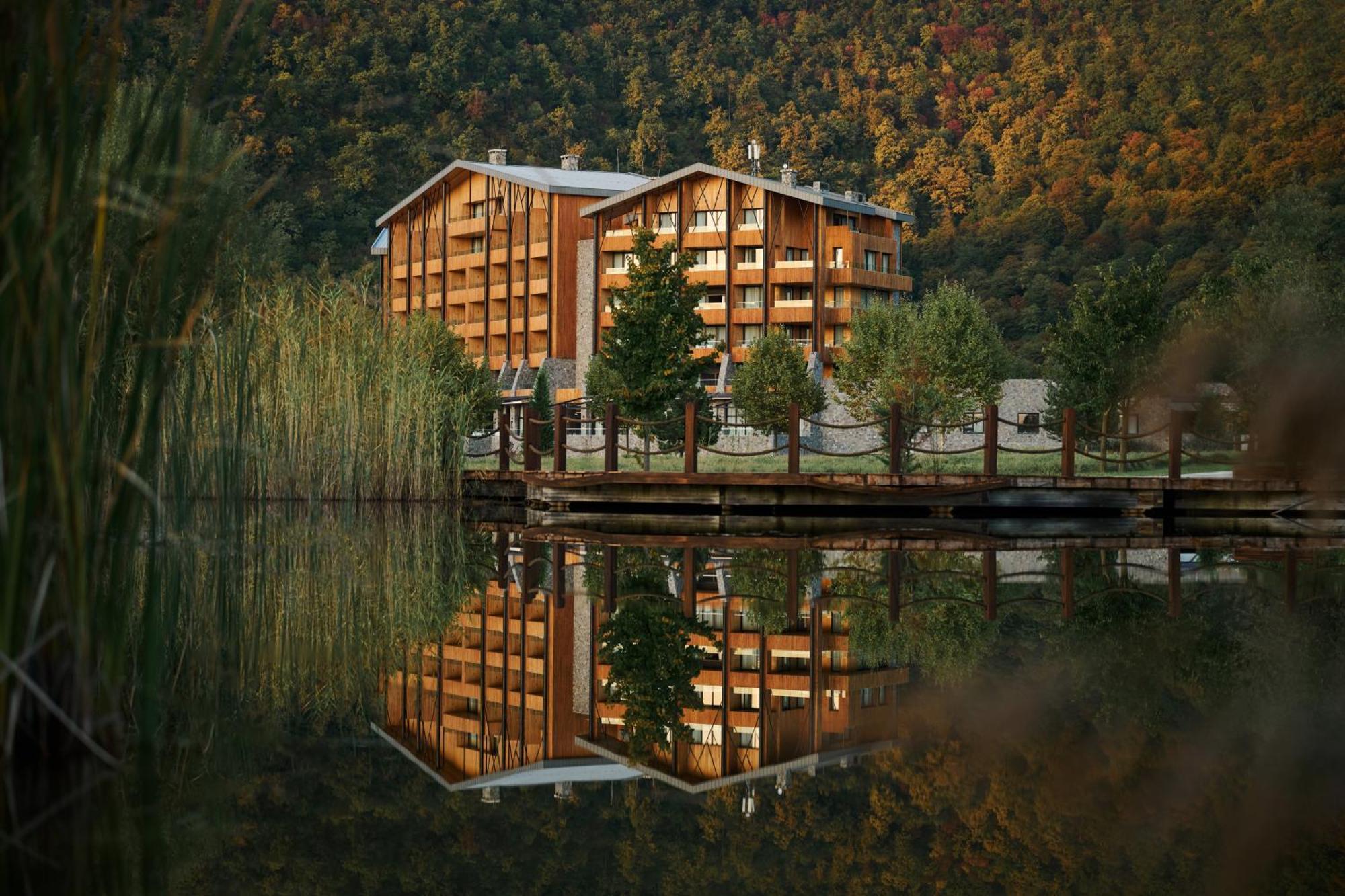 Chenot Palace Gabala Hotel Kültér fotó